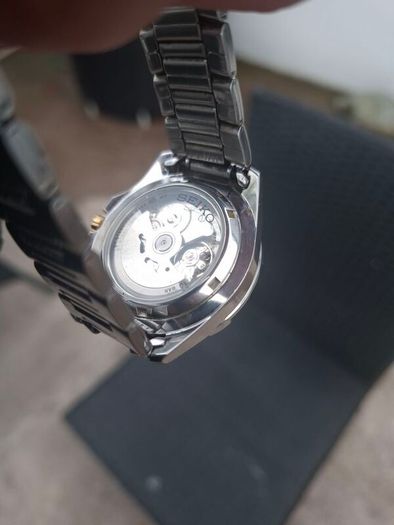 Stunning Japanese made Seiko SS Sport Automatic Watch
