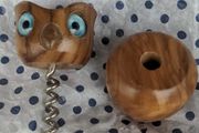Cute owl cork screw