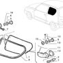 RH Rear Glass Rubber (Fiat seicento) Image 2