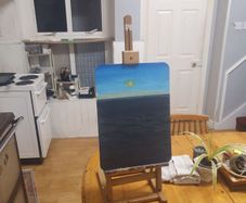 easel