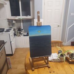 easel