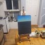 easel wooden table Image 2