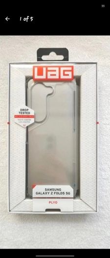 samsung Z Fold 5 Unlocked 512gb plus SPIGEN and UAG case