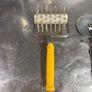 Commercial Pizza Cutter Wheel & Stainless Steel Dough Docker Roller Image 2
