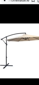 Garden parasol