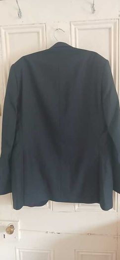 Mens navy Paul Costelloe Suit - jacket and trousers - 40 regular jacket, 34 short trousers