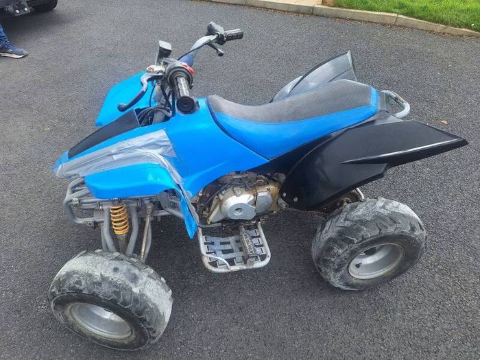 Kids 50cc Petrol Quad