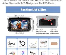 VW Touch Screen Radio