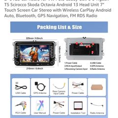 VW Touch Screen Radio