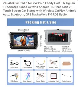 VW Touch Screen Radio