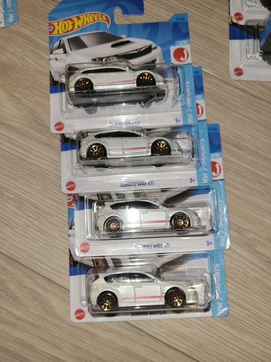24 Japanese hotwheels