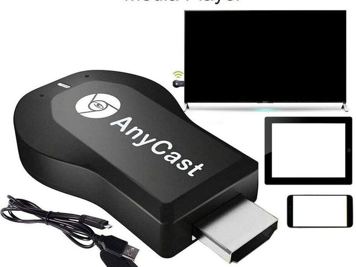 Brand New Anycast M2 Plus Wireless Wifi Display Dongle Receiver 1080p Airplay.