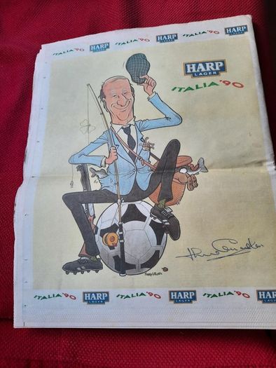 Italia 1990 - The Star 1990 - Post World Cup Supplement celebrating Ireland's achievement