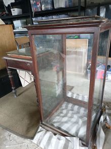 Antique Display cabinet