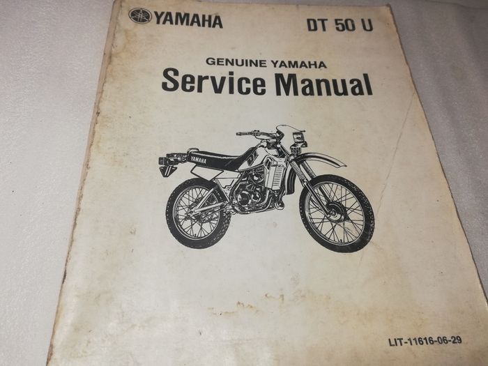 Yamaha DT50 U service manual