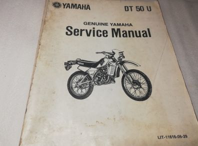 Yamaha DT50 U service manual
