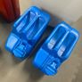 Petrol can Jerry can - Job lot of 6 cans Image 4