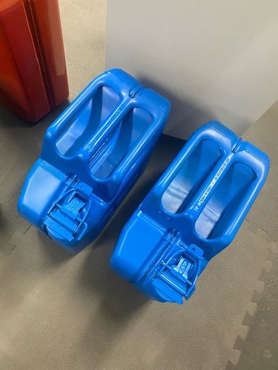 Petrol can Jerry can - Job lot of 6 cans