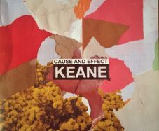 Keane Cause and Effect lp pink vinyl NEW