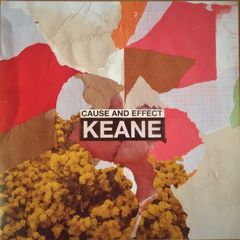Keane Cause and Effect lp pink vinyl NEW