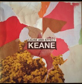 Keane Cause and Effect lp pink vinyl NEW