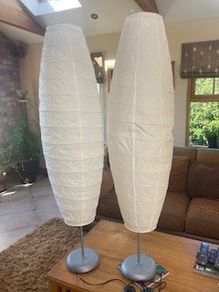 Thomas & Franks Tall Floor Lamp - IKEA Holmo style