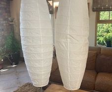 Thomas & Franks Tall Floor Lamp - IKEA Holmo style