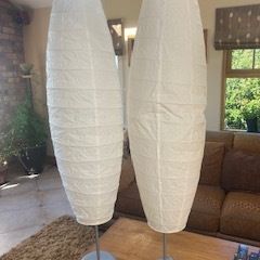 Thomas & Franks Tall Floor Lamp - IKEA Holmo style