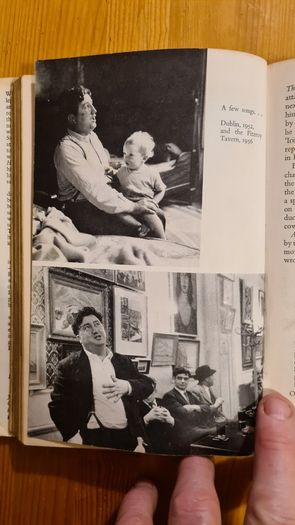 Brendan Behan By Ulick O'connor. Vintafe 2970. Hardback With Dustjacket In Fair Condition.