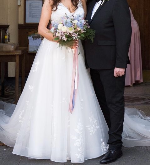 GAIA Bridal soft ballgown/A line wedding dress