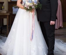 GAIA Bridal soft ballgown/A line wedding dress