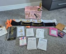 Hen Party Games and Decorations