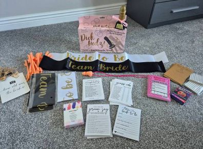 Hen Party Games and Decorations