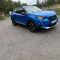 Peugeot 2008 EV gt 156 bhp
