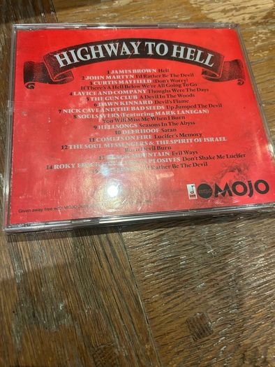 Mojo Presents Highway To Hell - Various Artists
