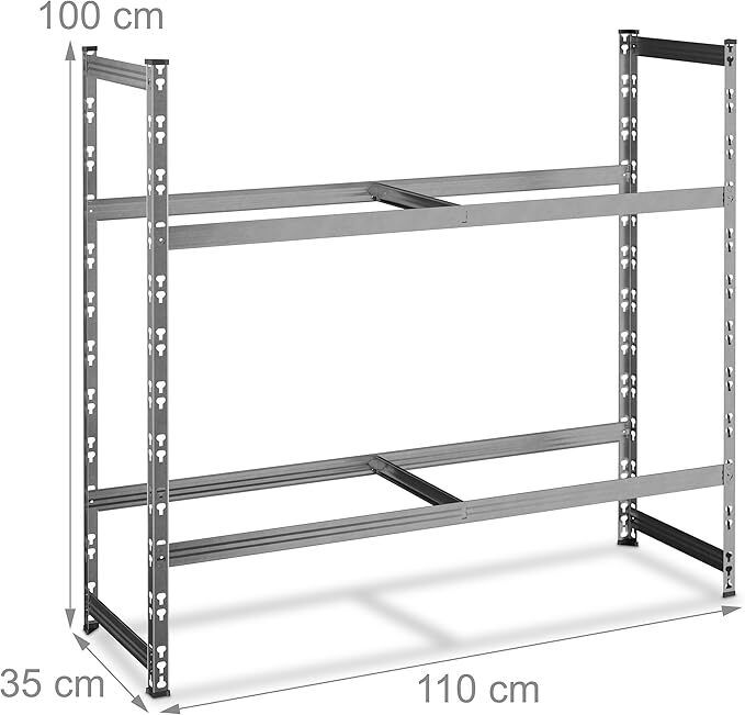 Tyre rack for 8 tyres