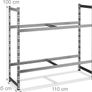 Tyre rack for 8 tyres Image 4