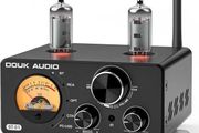 Douk Audio ST 01  200W Bluetooth Amplifier, 2 Channel Vacuum Tube Power Amp NEW never Used