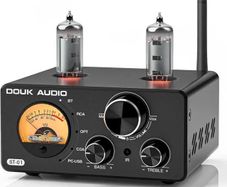 Douk Audio ST 01  200W Bluetooth Amplifier, 2 Channel Vacuum Tube Power Amp NEW never Used