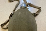 Italian Army WWII water bottle