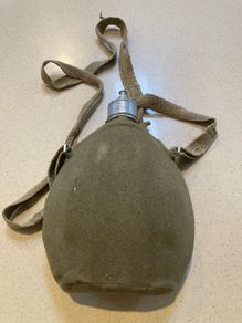 Italian Army WWII water bottle