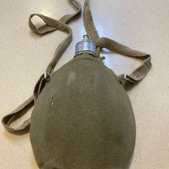 Italian Army WWII water bottle