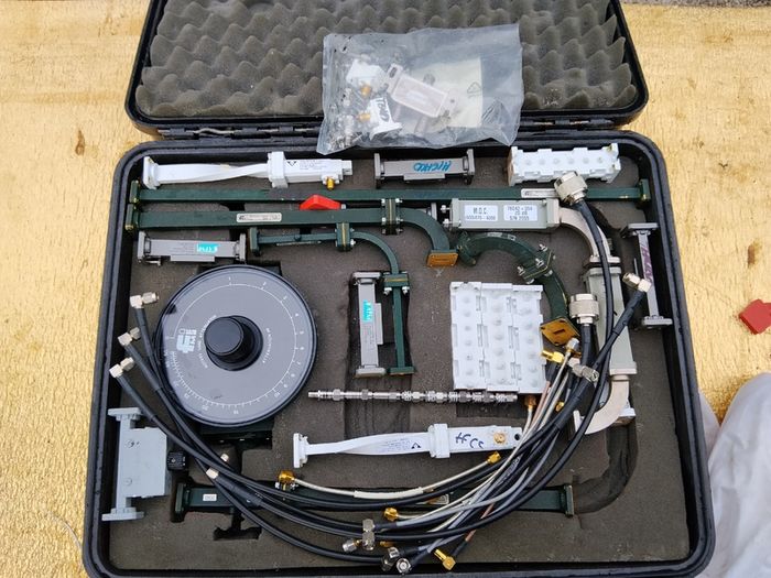 RF Microwave mm wave variable attenuator kit