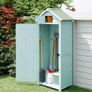 Wooden Shed  Outdoor Tool Storage Cabinet, Image 2