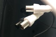 Coax plug (male) to male cable