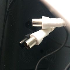 Coax plug (male) to male cable