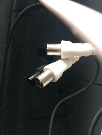 Coax plug (male) to male cable