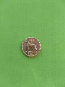 1967 six pence coin