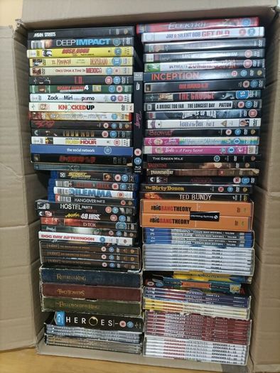 DVD job lot