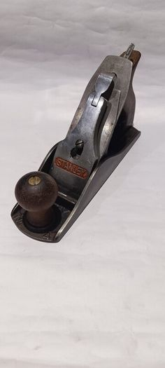 A Vintage Stanley No 4 Smoothing Plane
